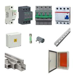 Kit Material Eléctrico On grid 16DC y 80AC