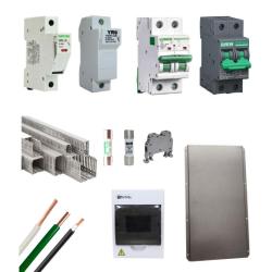Kit Material Electrico Off grid 25DC 50DC y 40AC