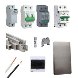 Kit Material Electrico Off grid 50DC y 32AC