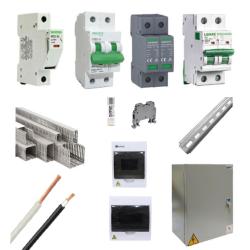 Kit Material Electrico Off grid 25DC y 50AC