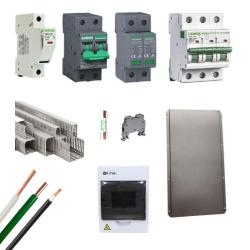 Kit Material Electrico Aislado 32DC y 32AC