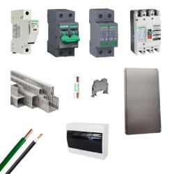 Kit Material Electrico para Sistema Aislado 32DC y 90AC