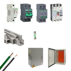 Kit Material Electrico para Sistema Hibrido 20DC Y 100AC