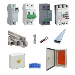 Kit Material Electrico para Sistema Aislado 50DC Y 100AC