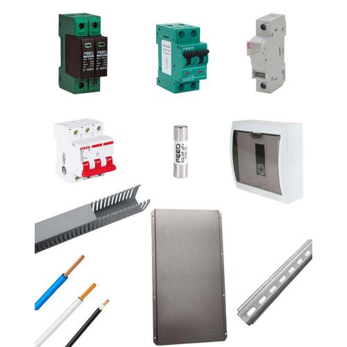Kit Material Eléctrico Bombeo 3F-25A