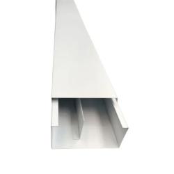 Canaleta Metálica 10x4x1.2m CL26 Blanca