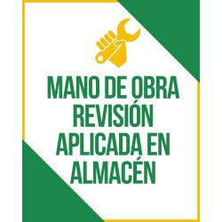 Mano de Obra Revisión Aplicada en Almacén