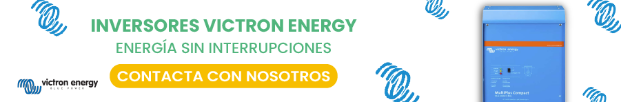 Banner inversores Victron Energy