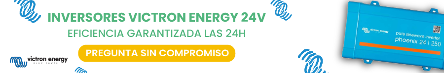 Inversores Victron Energy 24V