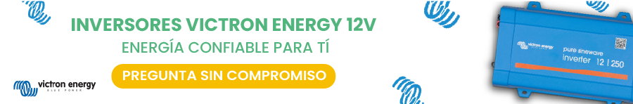 Banner inversores Victron Energy 12V