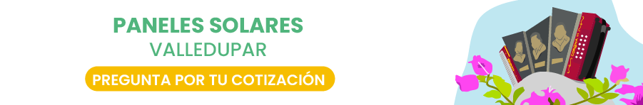 Banner paneles solares Valledupar