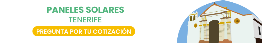 paneles solares Tenerife