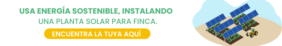 Cotización planta solar para finca