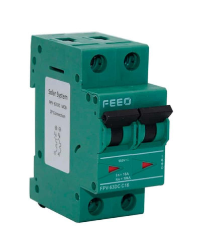 Breakers DC | Al Mejor Precio en AutoSolar