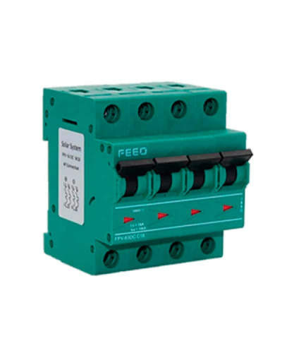 Breakers DC | Al Mejor Precio en AutoSolar