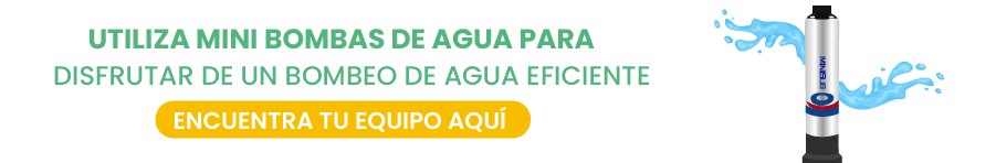 Cotización mini bombas de agua