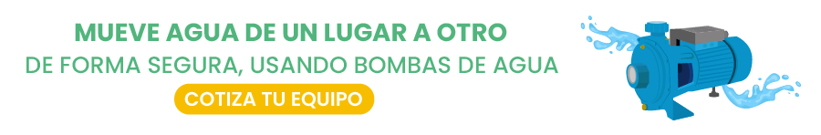 Cotización bombas de agua