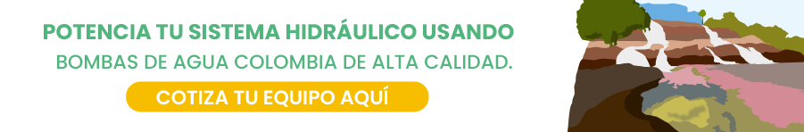 Cotización bombas de agua Colombia