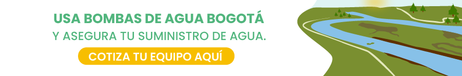 Cotización bombas de agua Bogotá