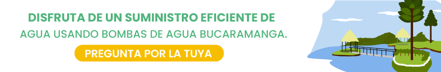 Cotización bombas de agua Bucaramanga