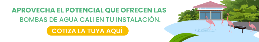 Cotización bombas de agua Cali