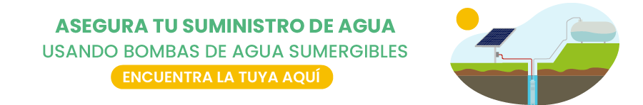 Cotización bombas de agua sumergibles
