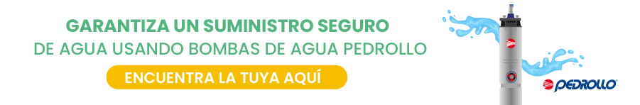 Cotización bombas de agua Pedrollo