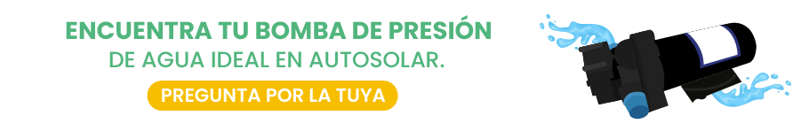 Cotización bombas de presión de agua