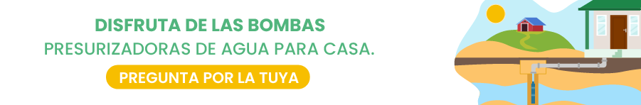 Cotización bombas presurizadoras de agua para casa