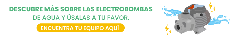 Cotización electrobombas de agua
