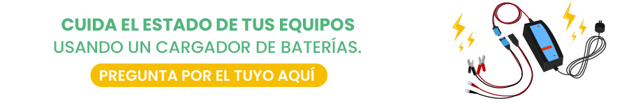 Cotización cargadores de baterías