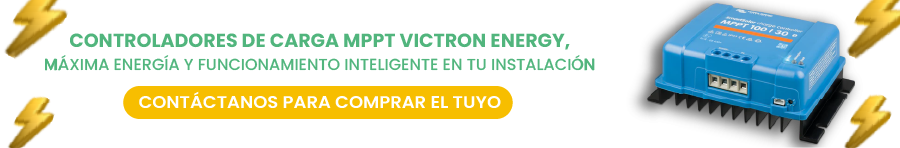 Cotización Controladores de carga MPPT Victron Energy