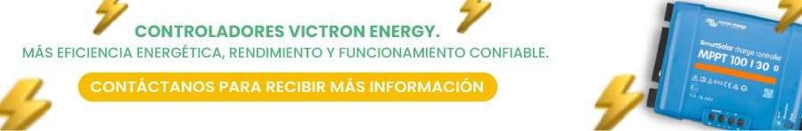 Cotización Controladores de carga solar Victron Energy
