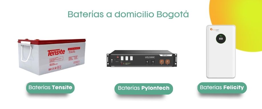 Baterías a domicilio Bogotá - AutoSolar Colombia Baterías a domicilio Bogotá - AutoSolar Colombia