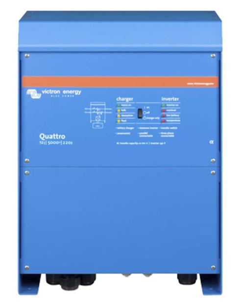 Inversor Quattro 12V 5000VA 220100 120V VE.Bus Victron Energy Al