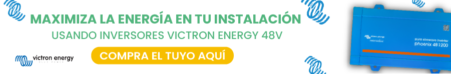 Cotización paneles solares 48V Victron Energy
