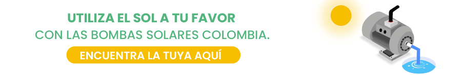Cotiza tu bomba solar Colombia