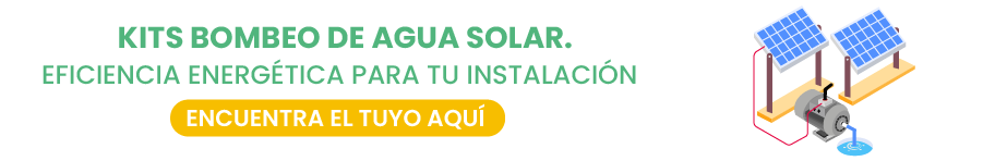 Cotiza tu sistema de bombeo solar