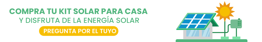 Cotización kits solares para casa