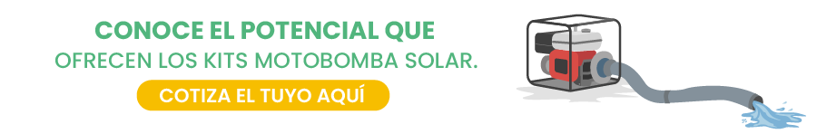 Cotización Kits Motobomba Solar
