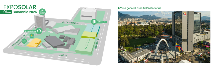 Mapa exposolar 2025