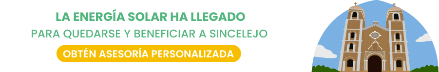 Cotización paneles solares en Sincelejo