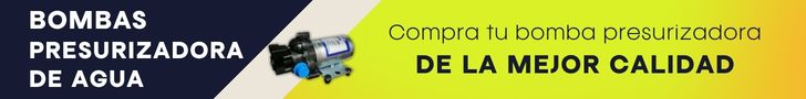 Cotización bombas de agua presurizadoras