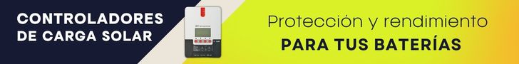Controladores de carga solar