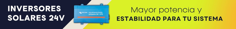 Cotización inversores solares 24V