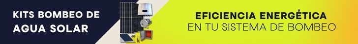 Cotiza tu sistema de bombeo solar