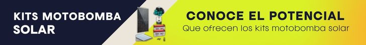 Cotización Kits Motobomba Solar