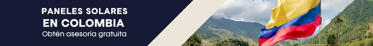 Paneles solares Colombia