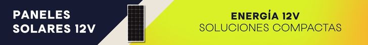Instalar paneles solares 12v