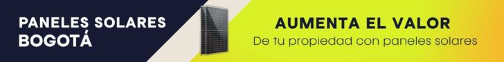 Pedir cotización paneles solares Bogotá